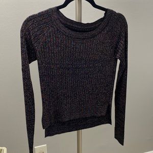 Cute multi color sweater